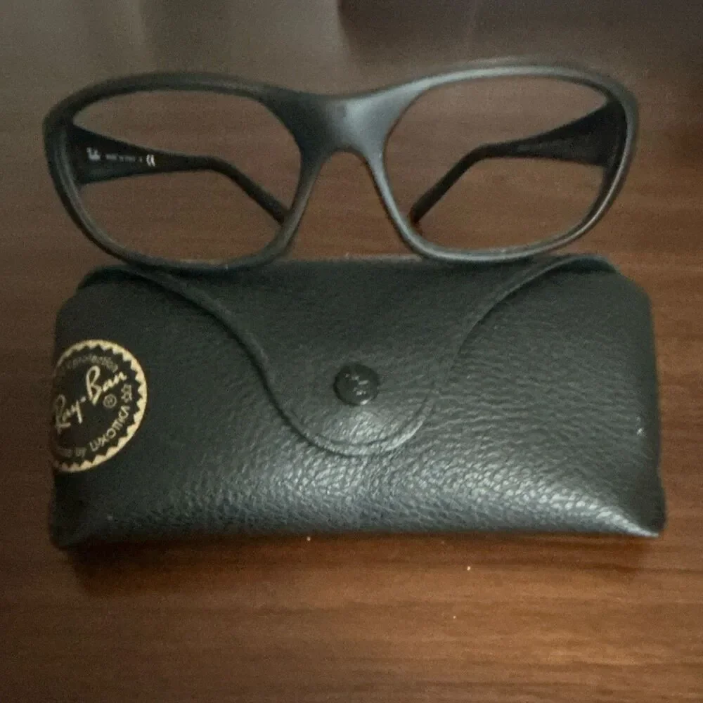 Ray-Ban Daddy-O RB2016 W2578 Black Full Rim Plastic Rectangle Frames 59-17-125